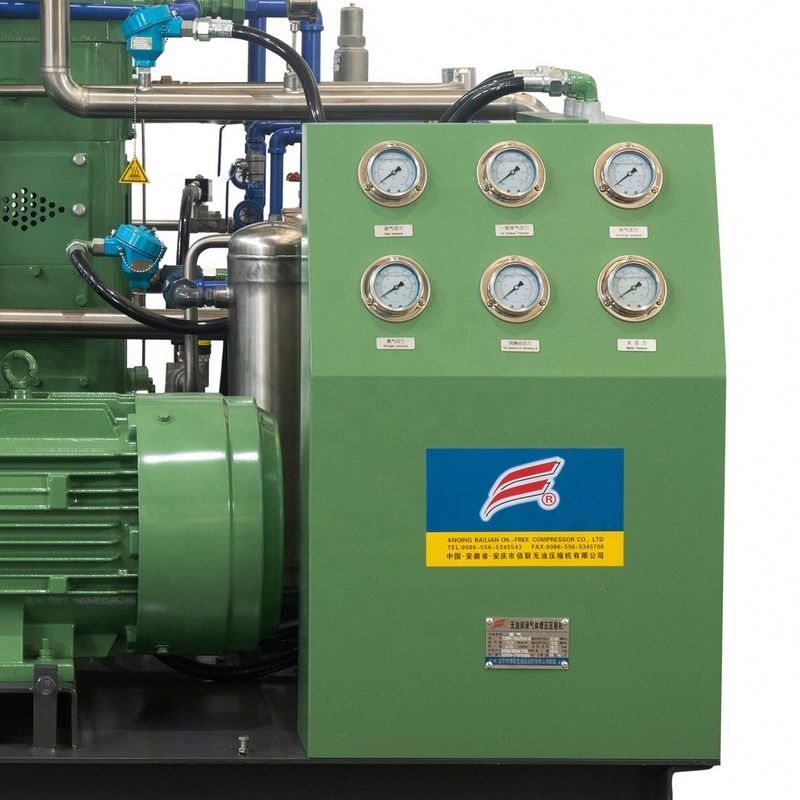 Máy nén khí CO₂ không dầu Bailian CW-30/0.05-20 - 7 - mô tả chi tiết