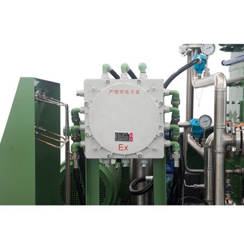 Máy nén khí CO₂ không dầu Bailian CW-30/0.05-20 - 7 - mô tả chi tiết