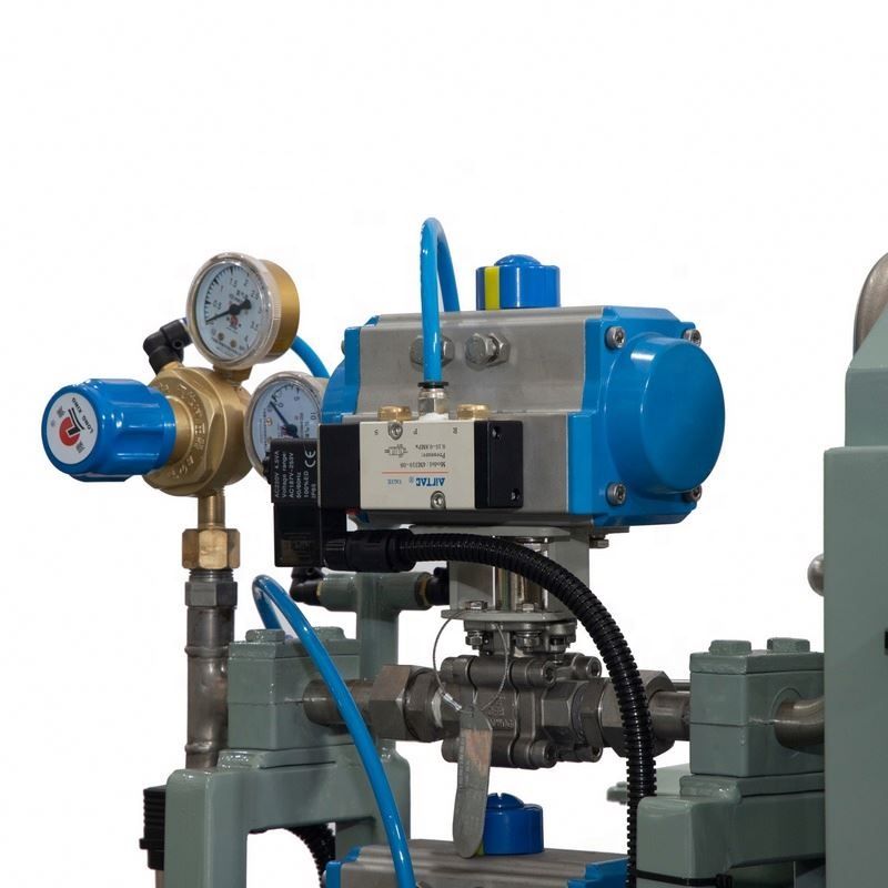 Máy nén khí CO₂ không dầu Bailian CW-30/0.05-20 - 8 - mô tả chi tiết