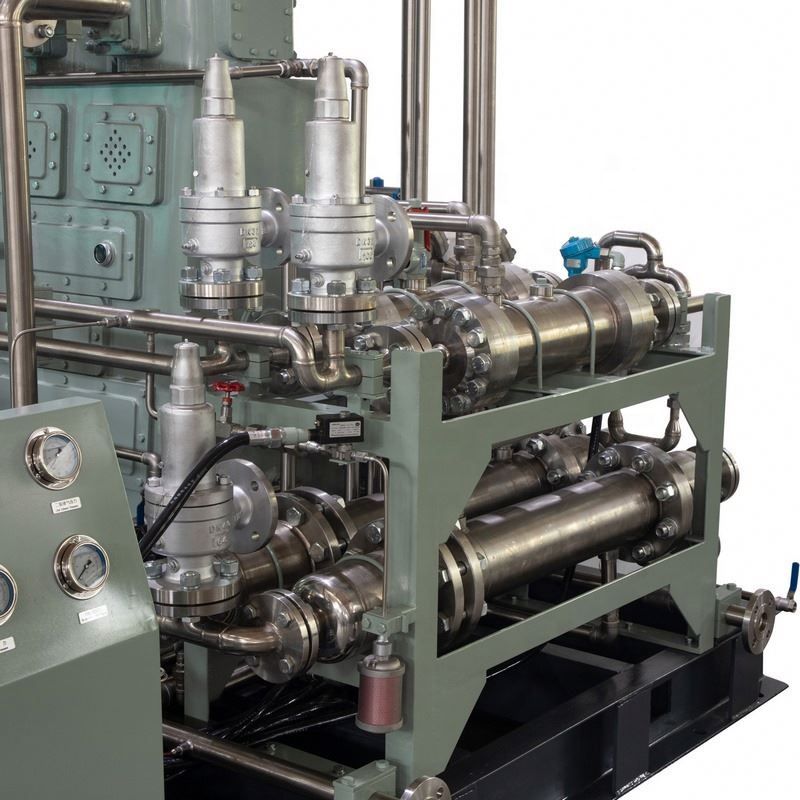 Máy nén khí CO₂ không dầu Bailian CW-30/0.05-20 - 9 - mô tả chi tiết