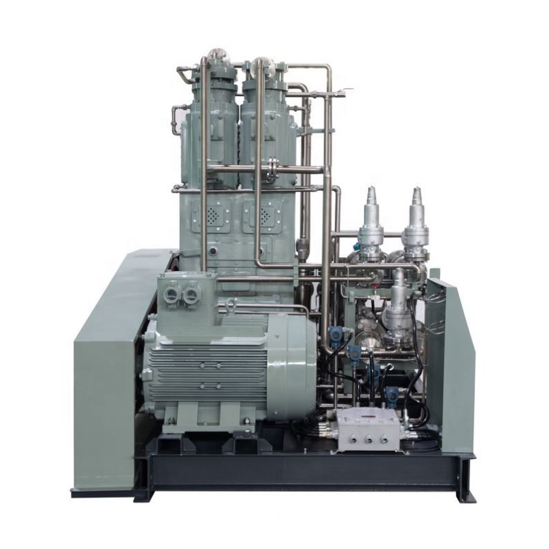 Máy nén khí CO₂ không dầu Bailian CW-30/0.05-20 - 9 - mô tả chi tiết
