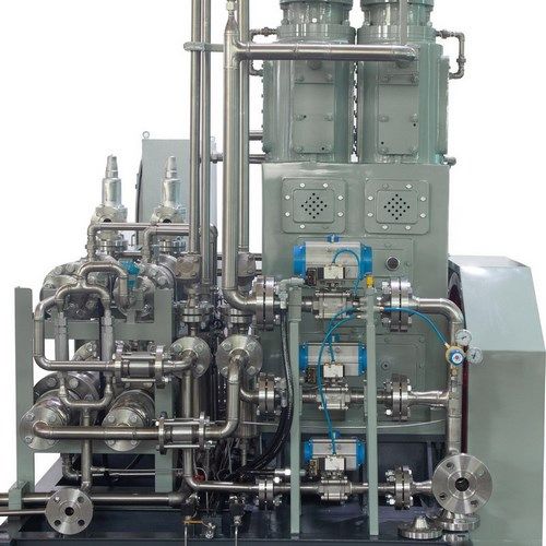 Máy nén khí CO₂ không dầu Bailian CW-30/0.05-20 - 9 - mô tả chi tiết