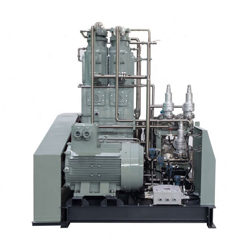 Máy nén khí CO₂ không dầu Bailian CW-30/0.05-20 - 11 - mô tả chi tiết