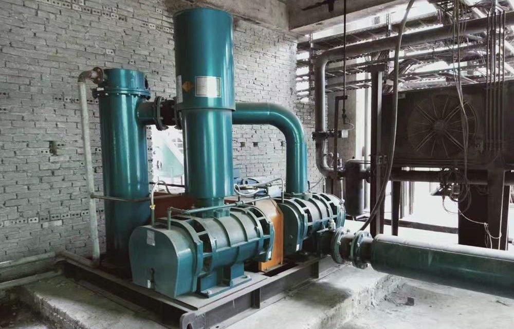MTRR Double Stage Roots Blower-1