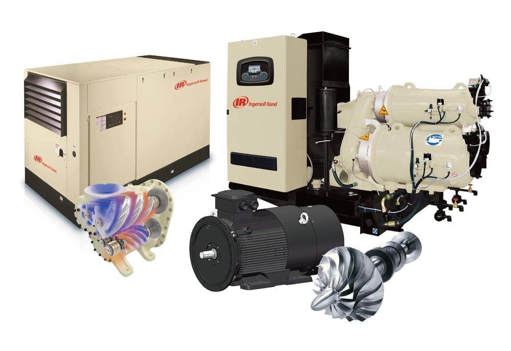 Dịch vụ tân trang máy nén khí Ingersoll Rand