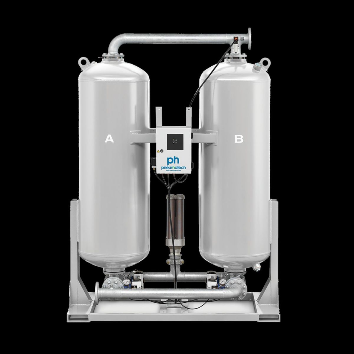 máy sấy khí hấp thụ không gia nhiệt Pneumatech PH 760-3390 HE