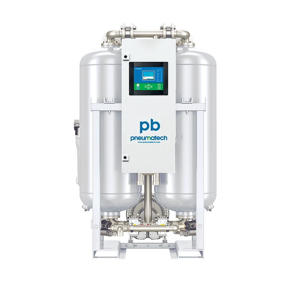 máy sấy khí hấp thụ blower & zero purge Pneumatech PB 210-635 HE