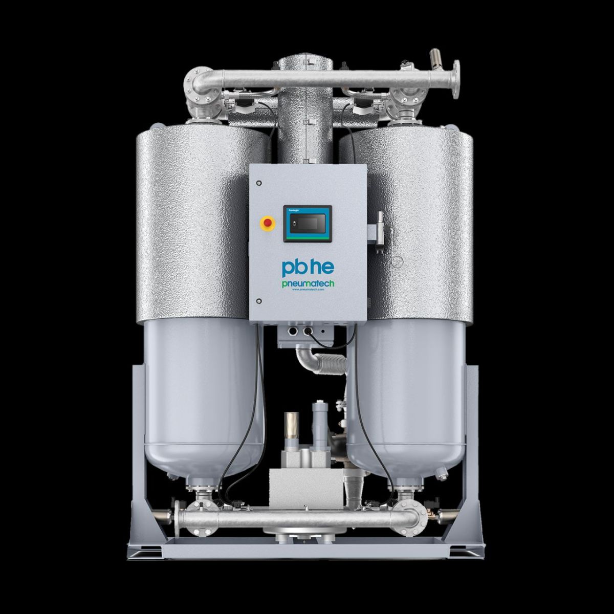 máy sấy khí hấp thụ blower & zero purge Pneumatech PB 760-7400 HE