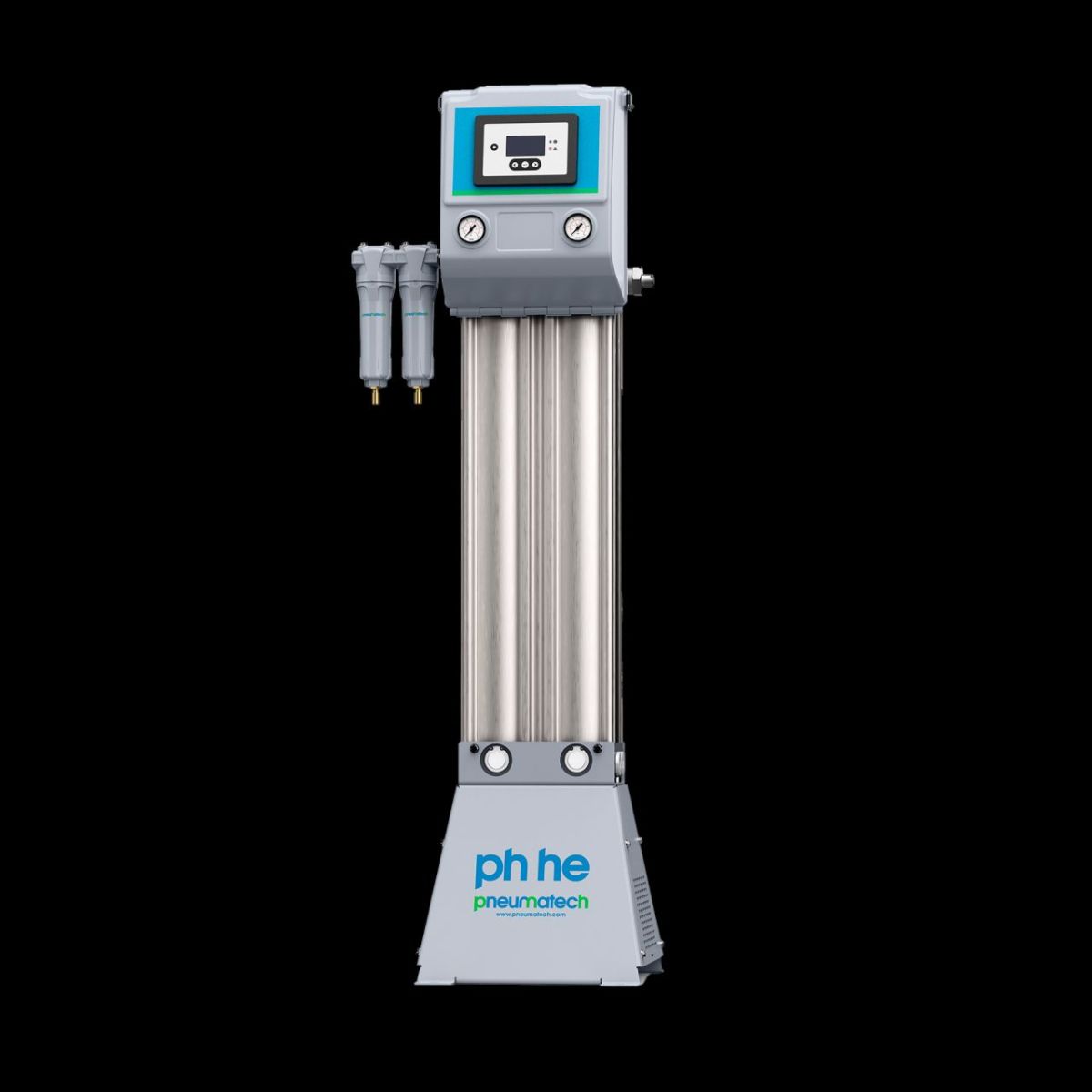 máy sấy khí hấp thụ không gia nhiệt Pneumatech PH 12-64 HE