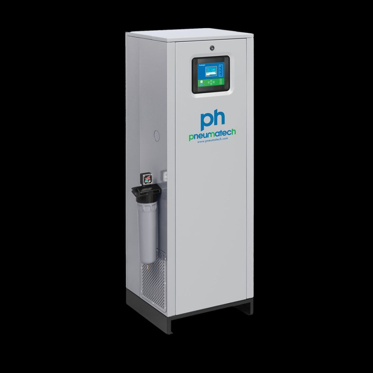 máy sấy khí hấp thụ không gia nhiệt Pneumatech PH 55-420 HE