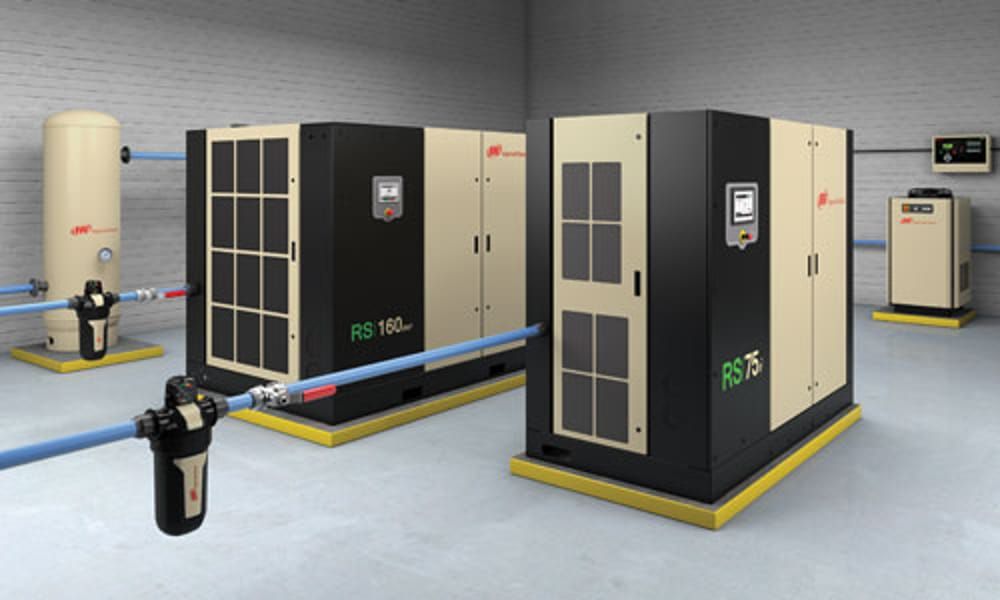 Dịch vụ lắp đặt máy nén khí Ingersoll Rand