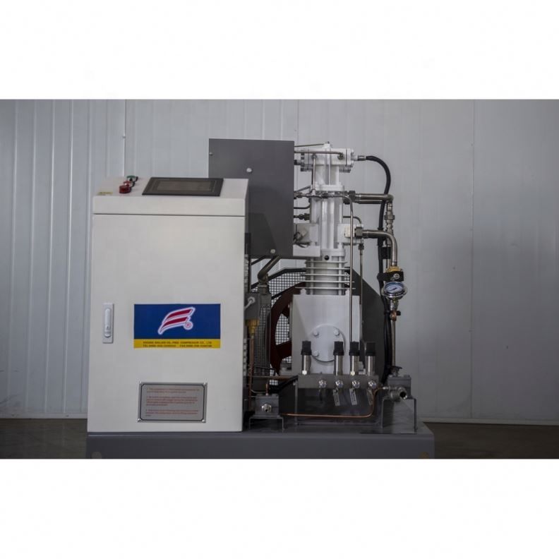Máy nén khí oxy (O₂) không dầu Bailian GOW-4/4-150 (150Bar) - mô tả chi tiết