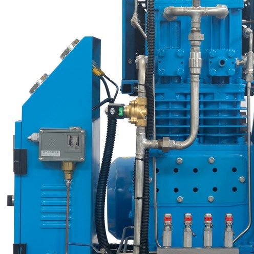 Máy nén khí oxy (O₂) không dầu Bailian GOW-4/4-150 - mô tả chi tiết