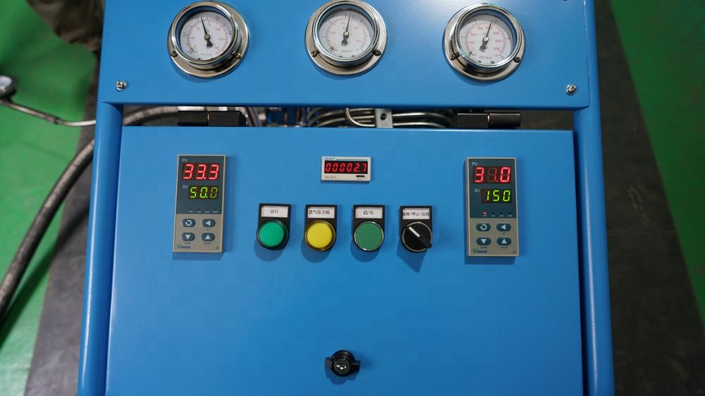 Máy nén khí oxy (O₂) không dầu Bailian GOW-1.8/1-200 (tăng áp, áp suất cao) - mô tả chi tiết