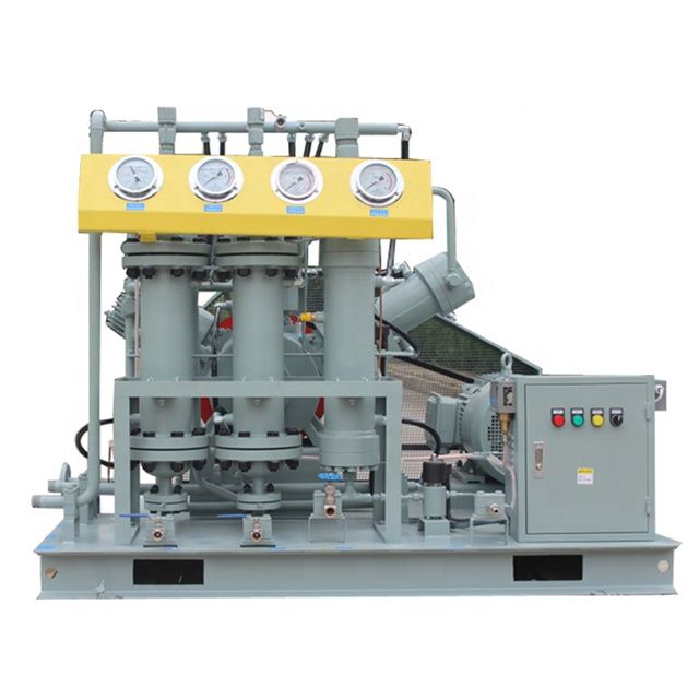 Máy nén khí nitơ (N₂) không dầu Bailian WW-100-6-30 (tăng áp) - mô tả chi tiết