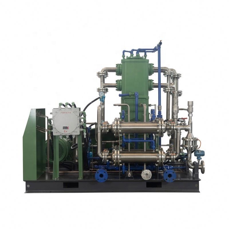 Máy nén khí nitơ (N₂) không dầu Bailian WW-100-6-30 - 2 - mô tả chi tiết