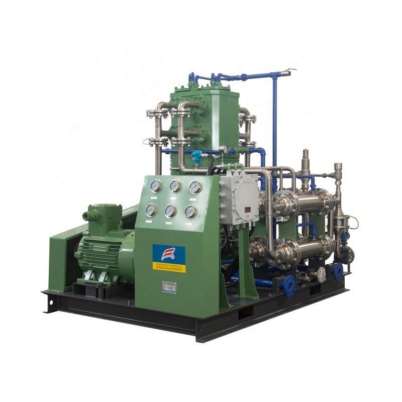 Máy nén khí nitơ (N₂) không dầu Bailian WW-100-6-30 - 2 - mô tả chi tiết
