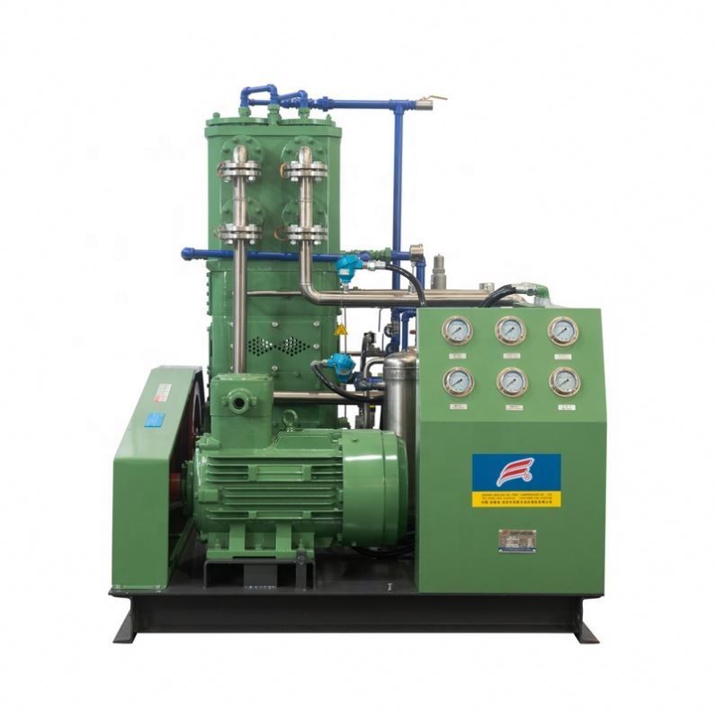 Máy nén khí nitơ (N₂) không dầu Bailian WW-100-6-30 - 2 - mô tả chi tiết