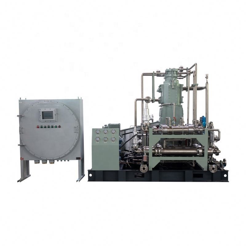 Máy nén khí nitơ (N₂) không dầu Bailian WW-100-6-30 - 2 - mô tả chi tiết