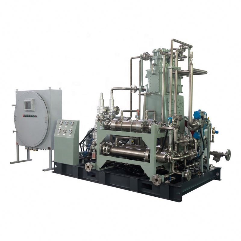 Máy nén khí nitơ (N₂) không dầu Bailian WW-100-6-30 - 2 - mô tả chi tiết