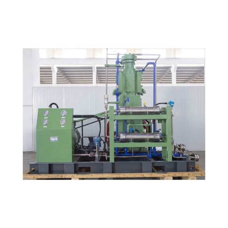 Máy nén khí nitơ (N₂) không dầu Bailian WW-100-6-30 - 4 - mô tả chi tiết