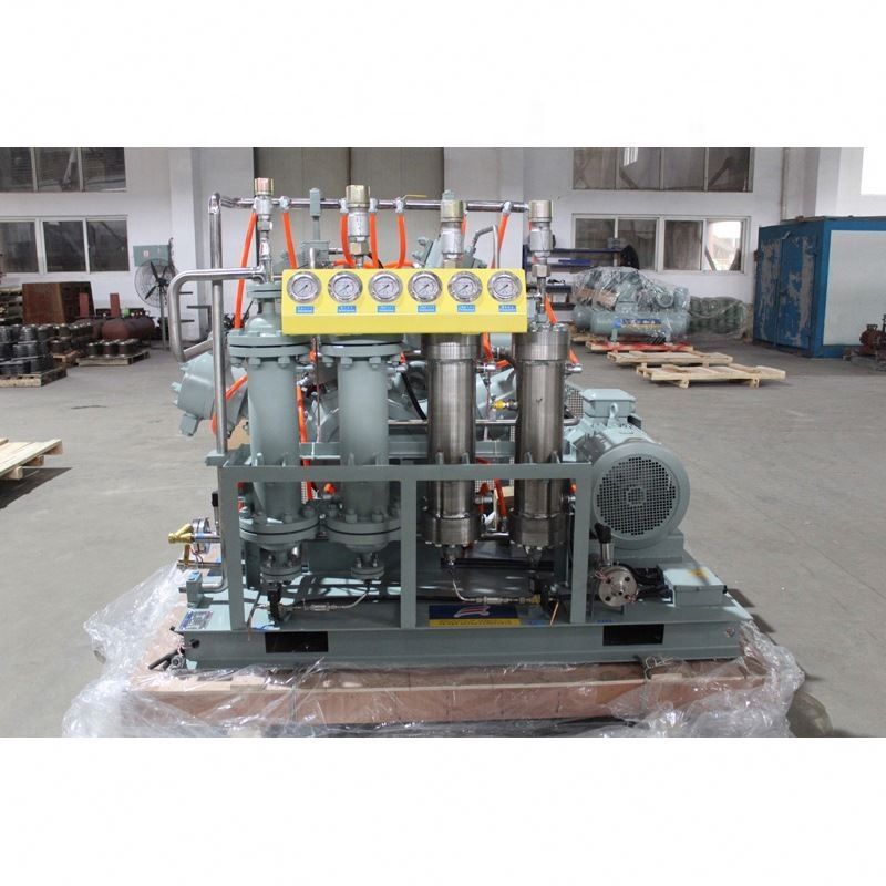 Máy nén khí nitơ (N₂) không dầu Bailian WW-100-6-30 - 5 - mô tả chi tiết