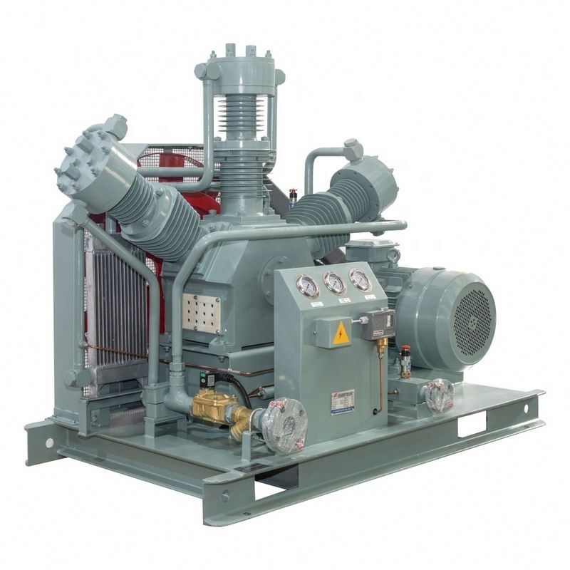 Máy nén khí nitơ (N₂) không dầu Bailian WW-100-6-30 - 6 - mô tả chi tiết
