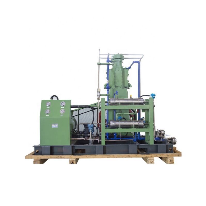 Máy nén khí nitơ (N₂) không dầu Bailian WW-100-6-30 - 8 - mô tả chi tiết
