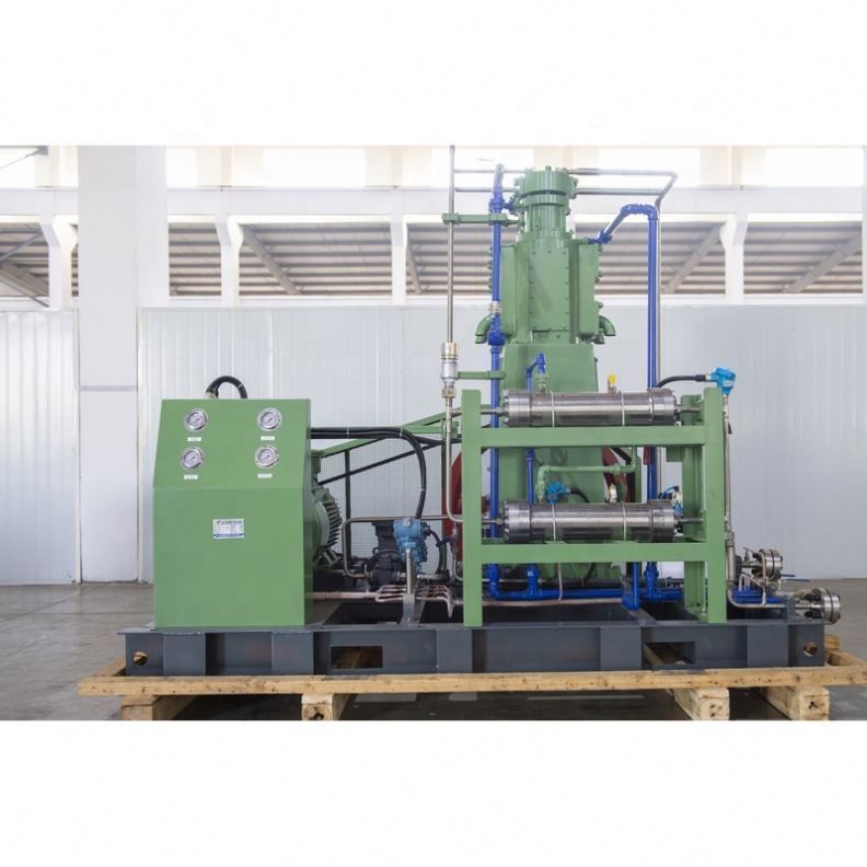 Máy nén khí nitơ (N₂) không dầu Bailian WW-100-6-30 - 8 - mô tả chi tiết