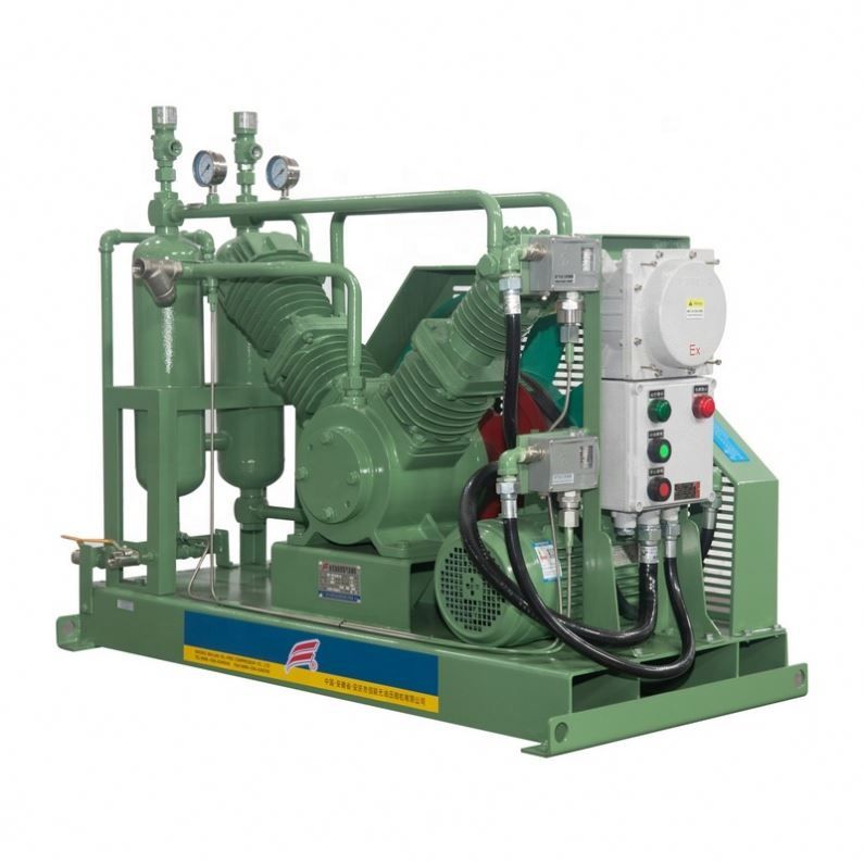 Máy nén khí hydro (H₂) không dầu Bailian - 2 - mô tả chi tiết