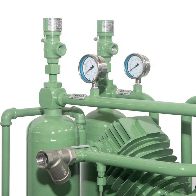 Máy nén khí hydro (H₂) không dầu Bailian (10Kw) - mô tả chi tiết