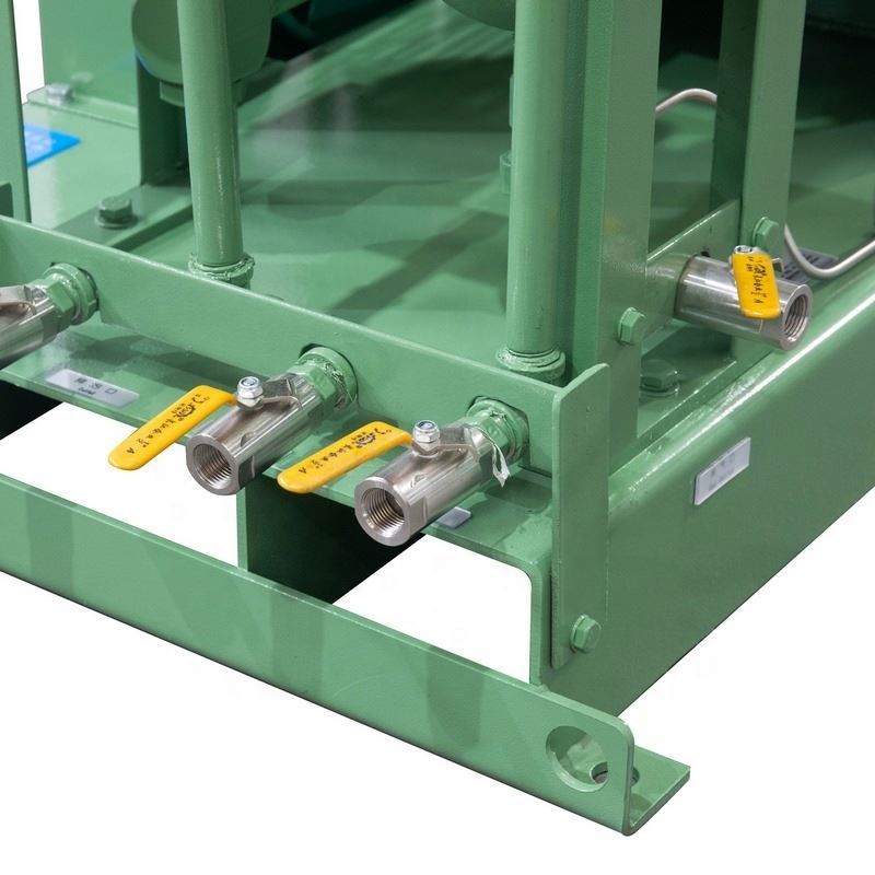 Máy nén khí hydro (H₂) không dầu Bailian (10Kw) - mô tả chi tiết