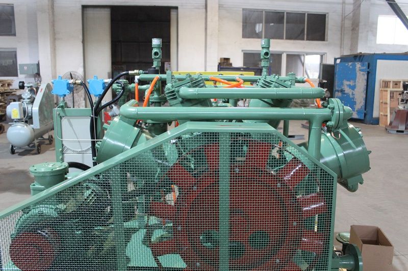 Máy nén khí hydro (H₂) không dầu Bailian (kiểu màng) - mô tả chi tiết