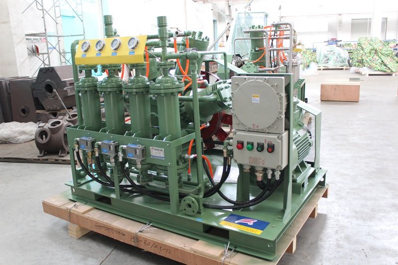 Máy nén khí hydro (H₂) không dầu Bailian (kiểu màng) - mô tả chi tiết