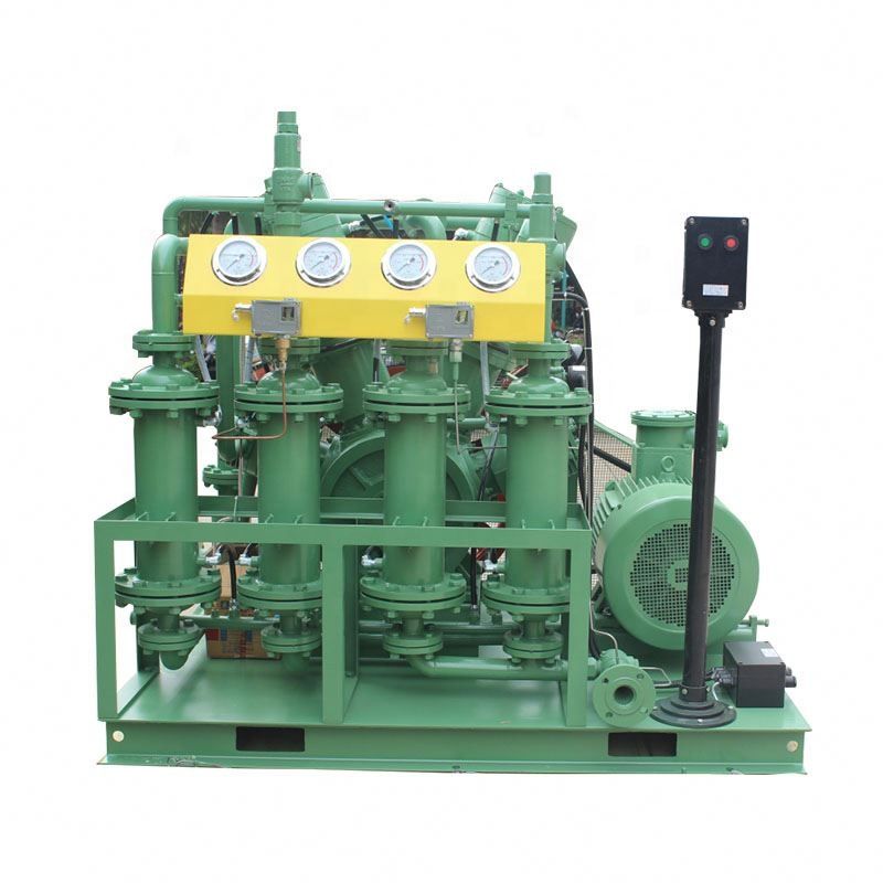 Máy nén khí hydro (H₂) không dầu Bailian (kiểu màng) - mô tả chi tiết