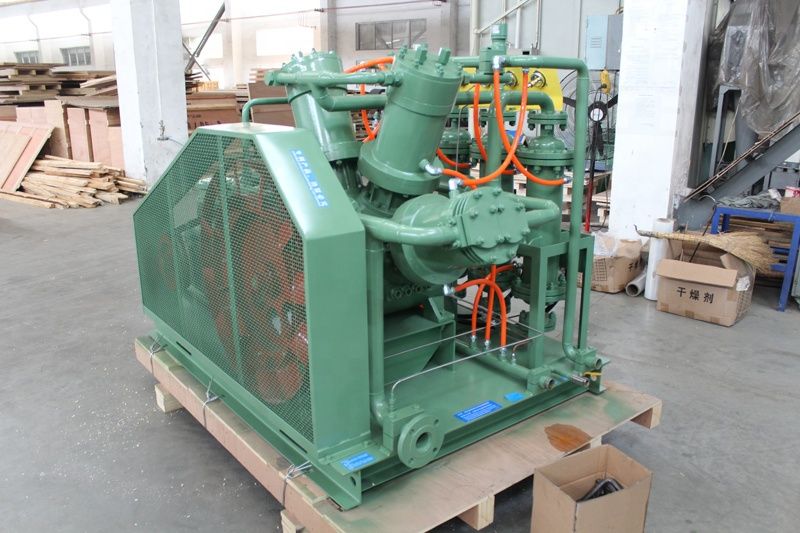 Máy nén khí hydro (H₂) không dầu Bailian (kiểu màng) - mô tả chi tiết