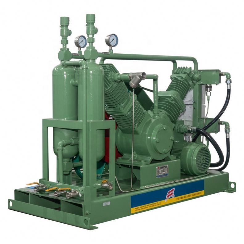 Máy nén khí hydro (H₂) không dầu Bailian (tăng áp, áp suất cao) - mô tả chi tiết