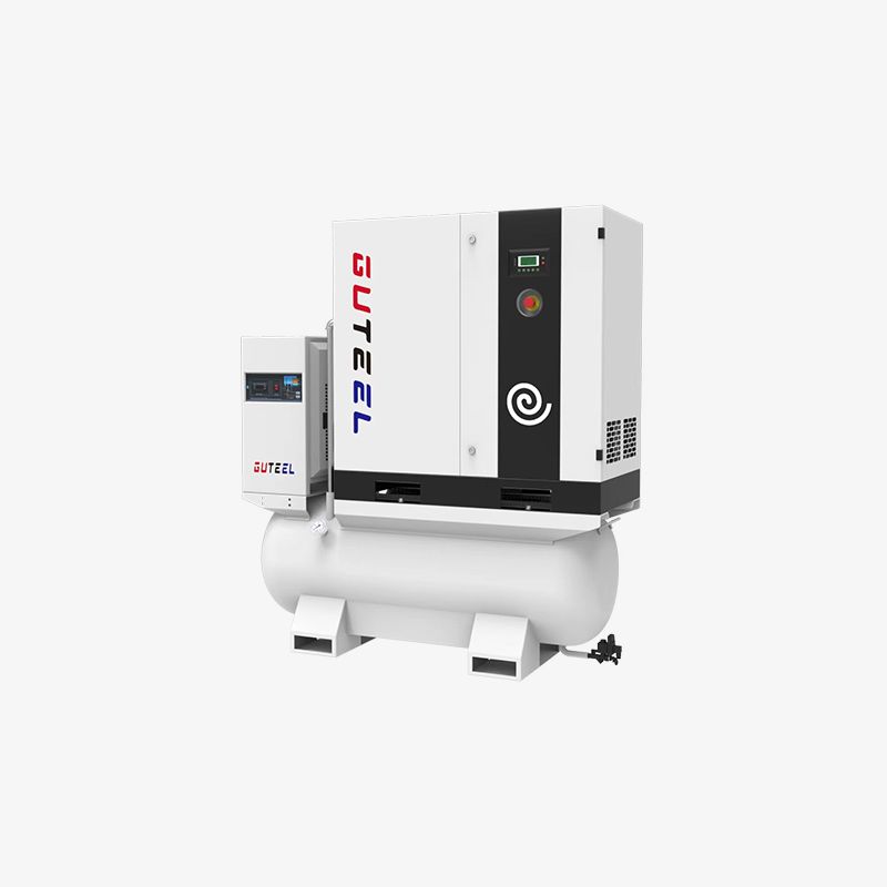 Máy nén khí tích hợp máy sấy & bình chứa EKM Clean (SF-FF)