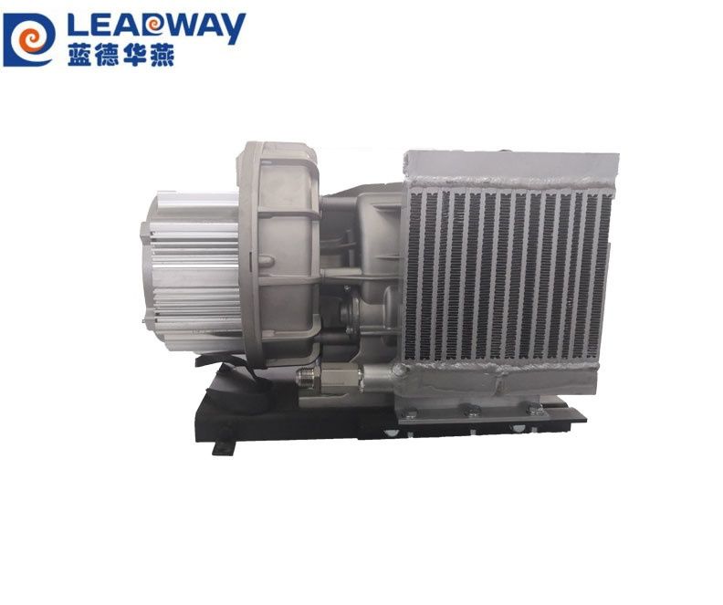 Máy nén khí xoắn ốc không dầu cho xe vận tải Leadway (Transport Vehicle)