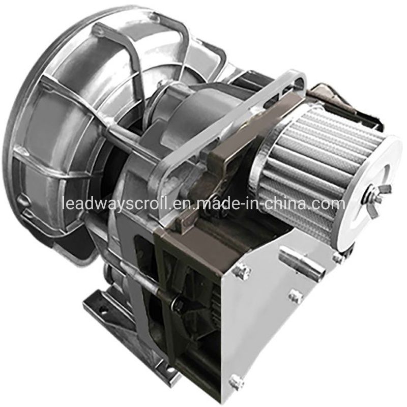 Đầu nén xoắn ốc không dầu Leadway 3.7kW (HK-D04)