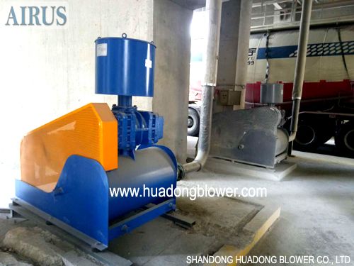 Khử lưu huỳnh khí thải (FGD): tối ưu bước oxy hóa bằng máy thổi khí chuyển vị dương