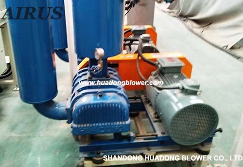 Máy thổi khí Roots cho chế biến thép | Khí công nghiệp HDAirus