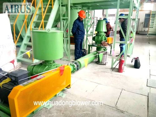 Máy thổi khí Roots | Nâng cao vận chuyển khí nén cùng HDAirus