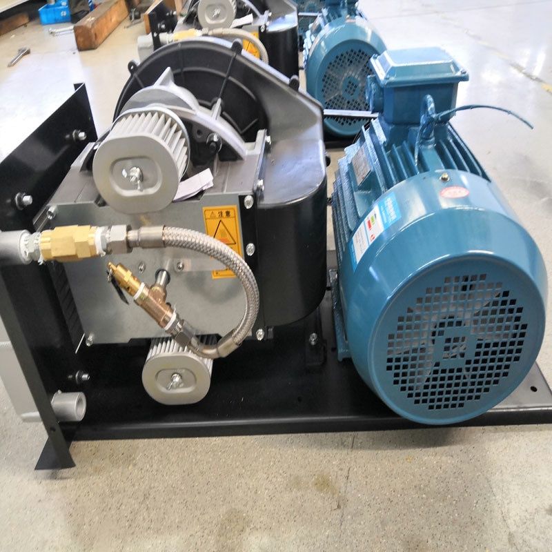 Máy nén khí xoắn ốc không dầu Leadway cho máy tạo tuyết (7.5HP 8bar)