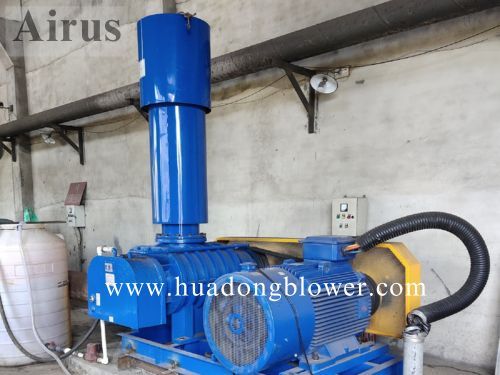 Ứng dụng Máy thổi khí Shandong Huadong