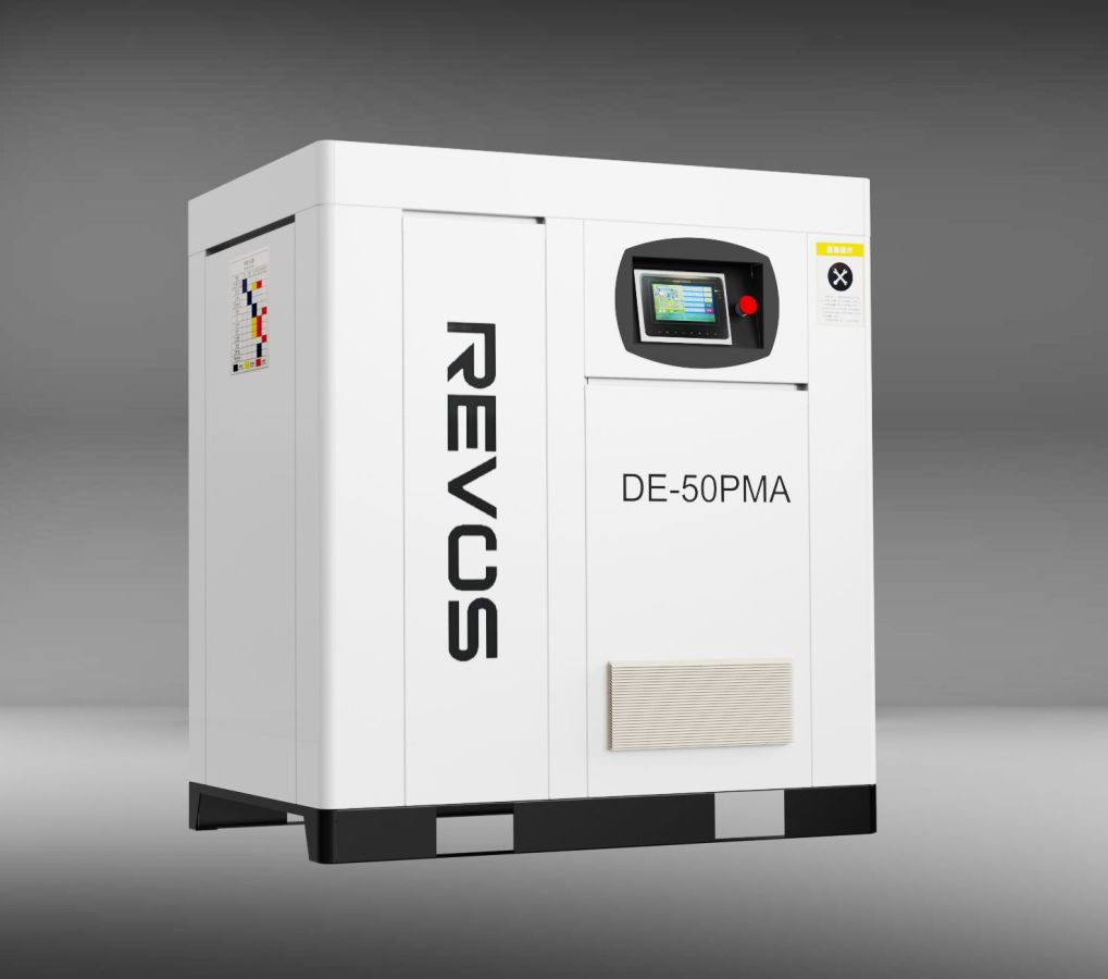 Máy nén khí trục vít phun dầu một cấp REVOS DE-50PMA 37KW