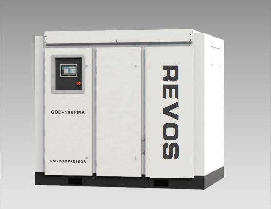 Máy nén khí trục vít phun dầu hai cấp biến tần nam châm vĩnh cửu