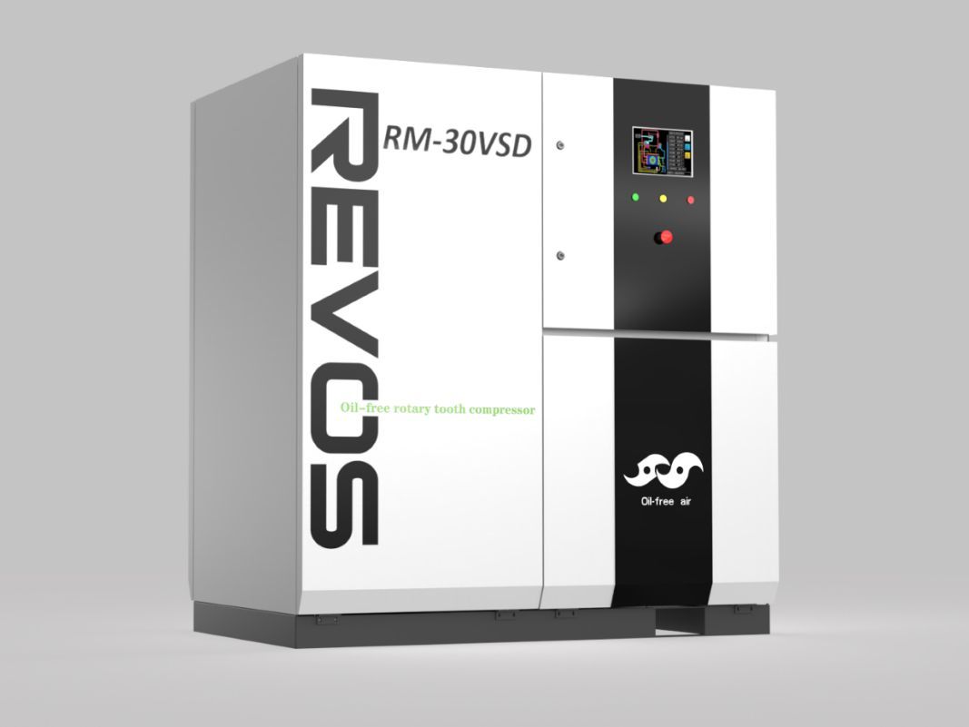 Máy nén khí không dầu REVOS