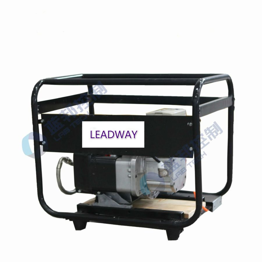 Máy nén khí xoắn ốc không dầu kiểu khung có bình chứa Leadway 5.5kW