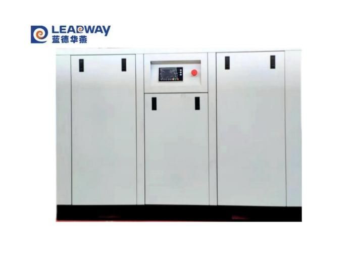 Máy nén khí xoắn ốc không dầu Leadway 22kW 8bar cho máy in Heidelberg (HK-Z24/08-S1)